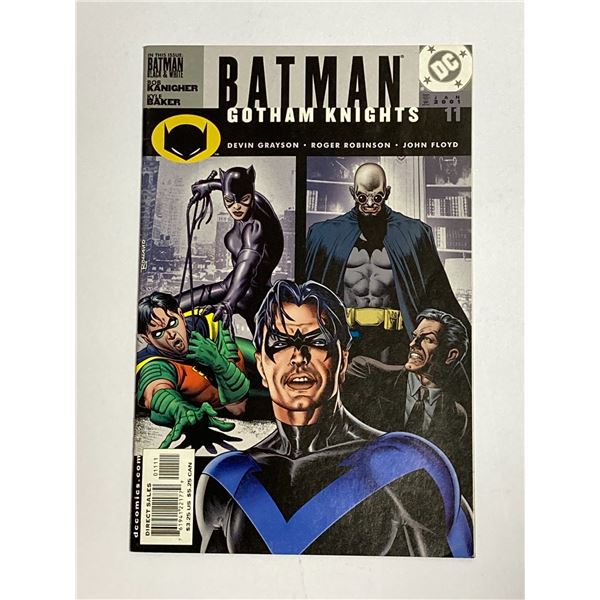 DC Batman 11 Gotham Knight Comic Book