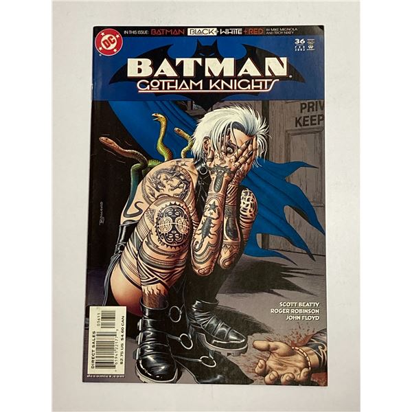 DC Batman 36 Gotham Knight Comic Book
