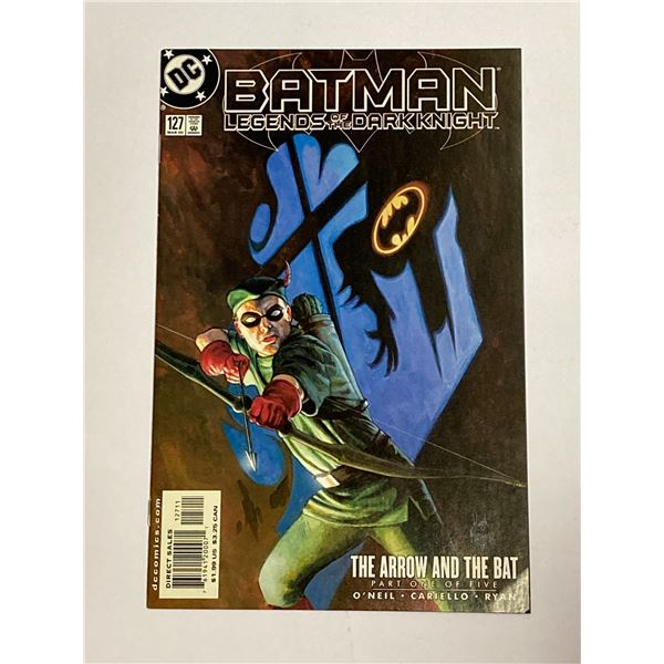 DC Batman 127 Dark Knight Comic Book