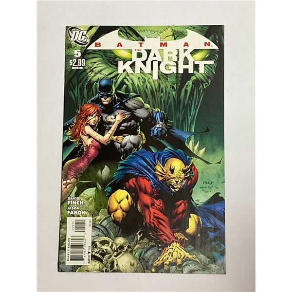 DC Batman 5 Dark Knight Comic Book