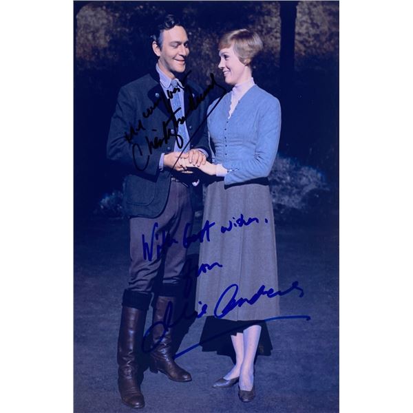 Autograph Signed Sound of Music Photo
