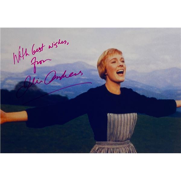 Autograph Signed Sound of Music Photo
