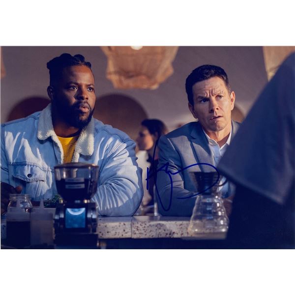 Autograph Signed Spenser Confidential Photo