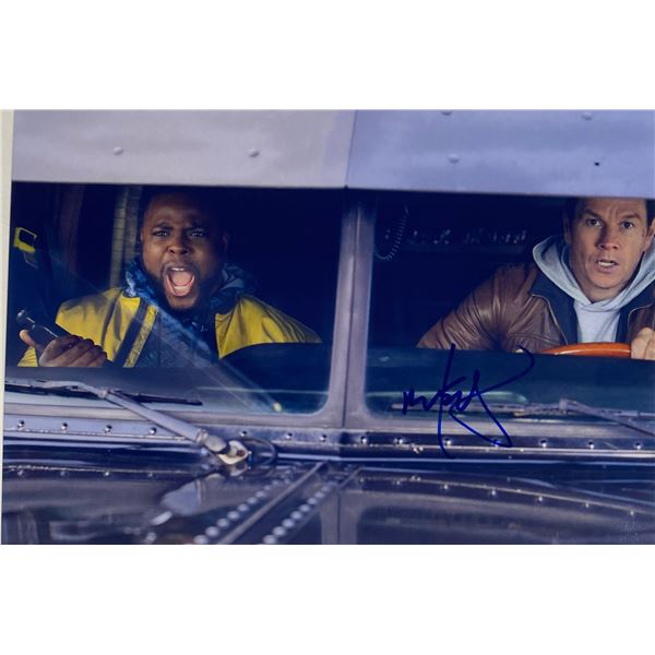 Autograph Signed Spenser Confidential Photo