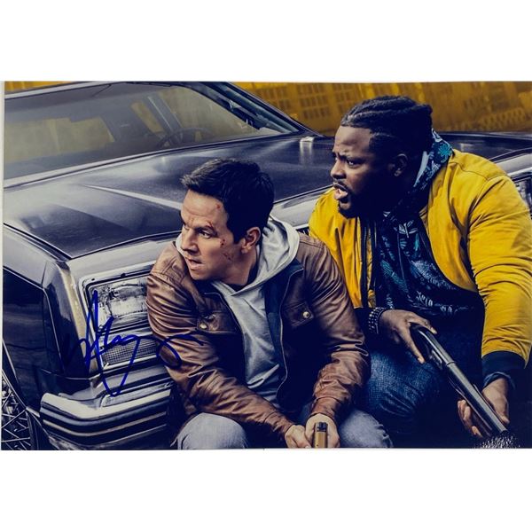 Autograph Signed Spenser Confidential Photo