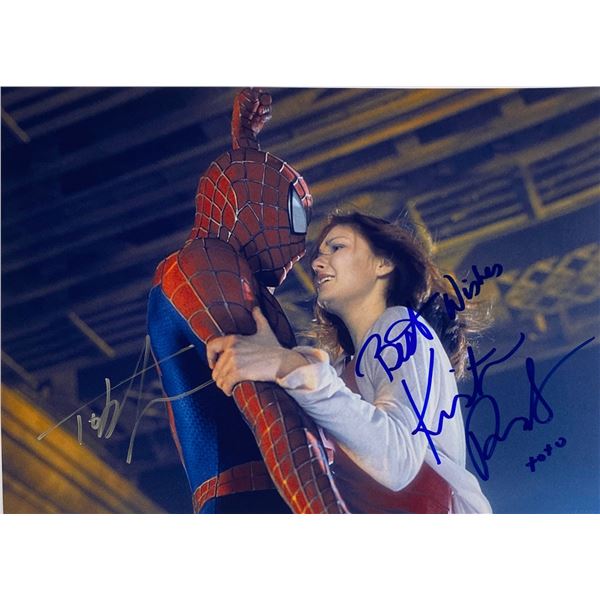 Autograph Signed Spiderman Photo