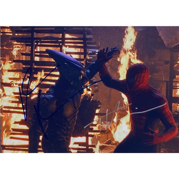 Autograph Signed Spiderman Photo