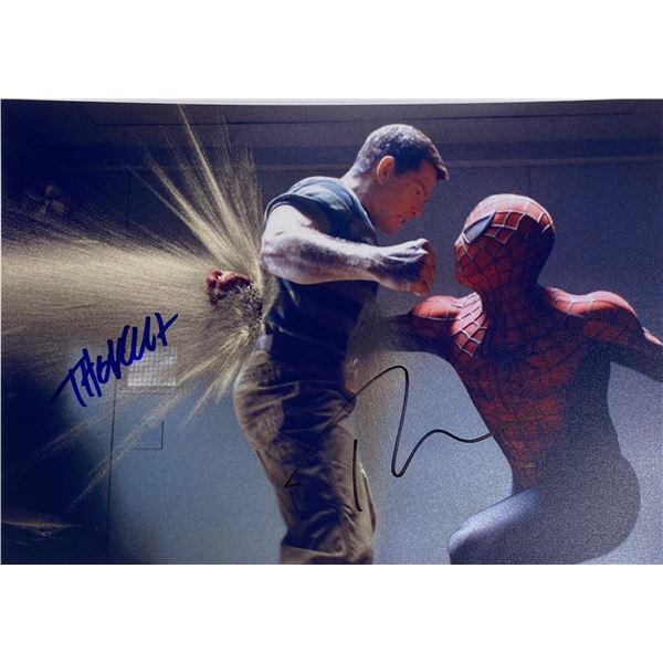 Autograph Signed Spiderman Photo