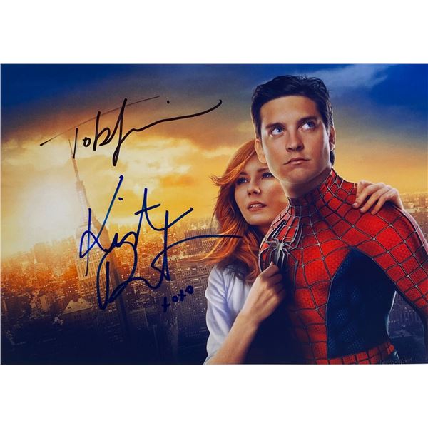 Autograph Signed Spiderman Photo
