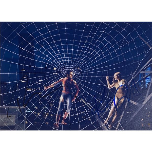 Autograph Signed Spiderman Photo