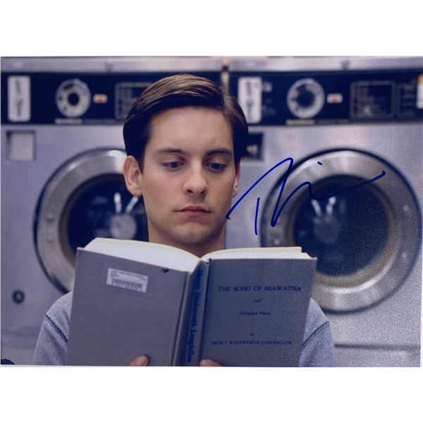 Autograph Signed Spiderman Photo