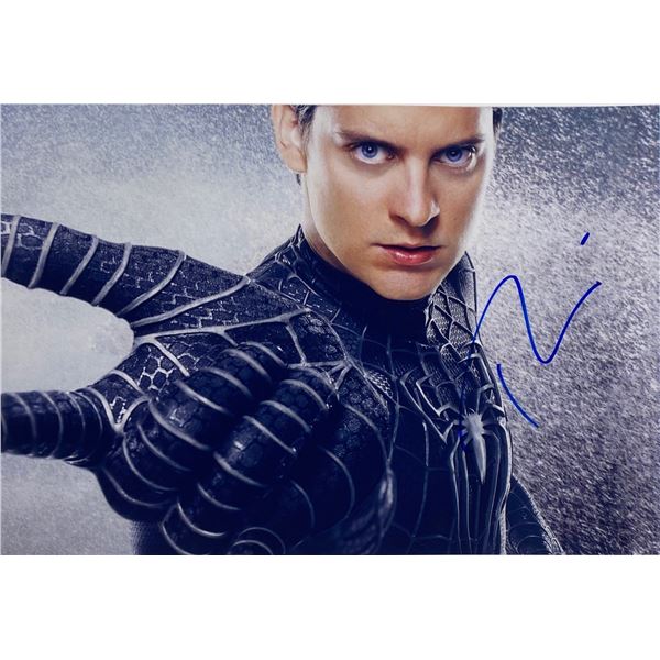 Autograph Signed Spiderman Photo