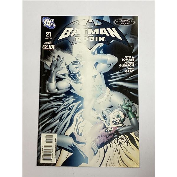 DC Batman 21 Robin Comic Book