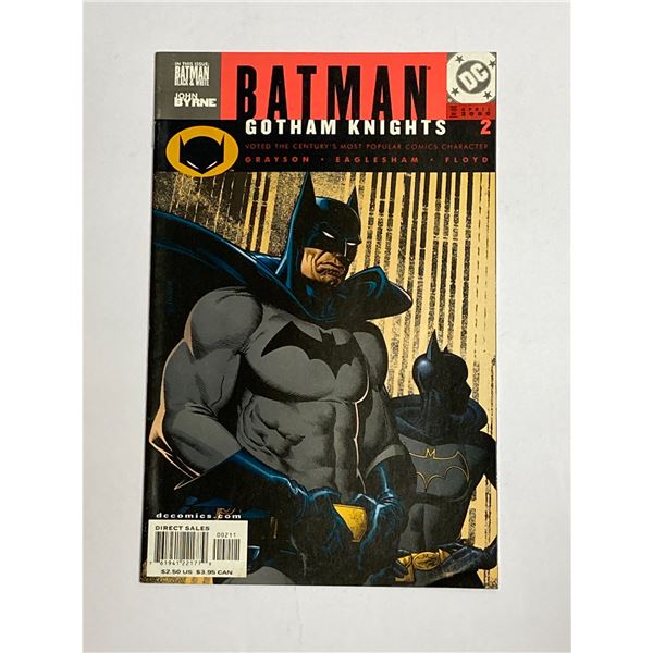 DC Batman 2 Gotham Knight Comic Book
