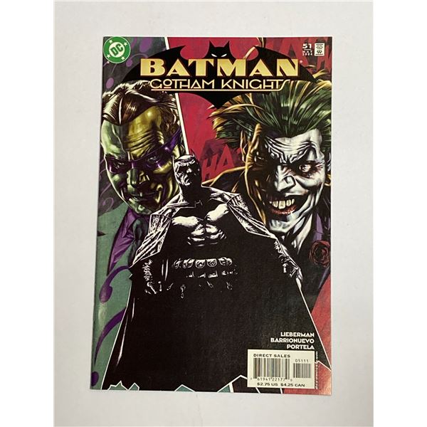 DC Batman 51 Gotham Knight Comic Book
