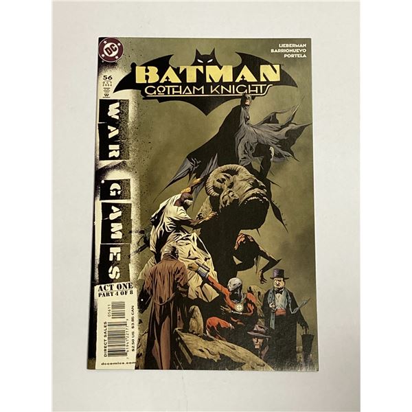 DC Batman 56 Gotham Knight Comic Book