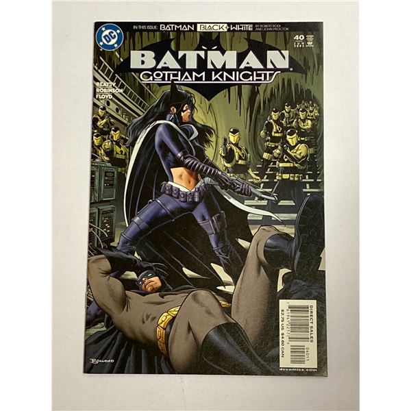 DC Batman 40 Gotham Knight Comic Book