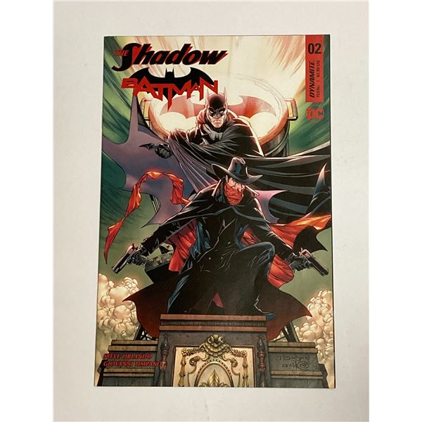 DC Batman 2 Shadow Comic Book