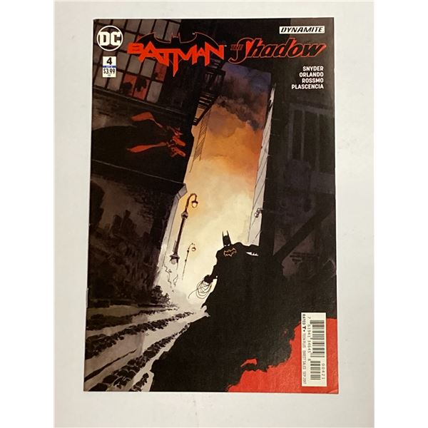 DC Batman 4 Shadow Comic Book