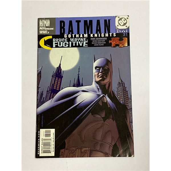 DC Batman 31 Gotham Knight Comic Book