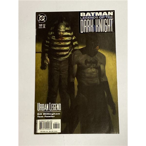 DC Batman 168 Gotham Knight Comic Book