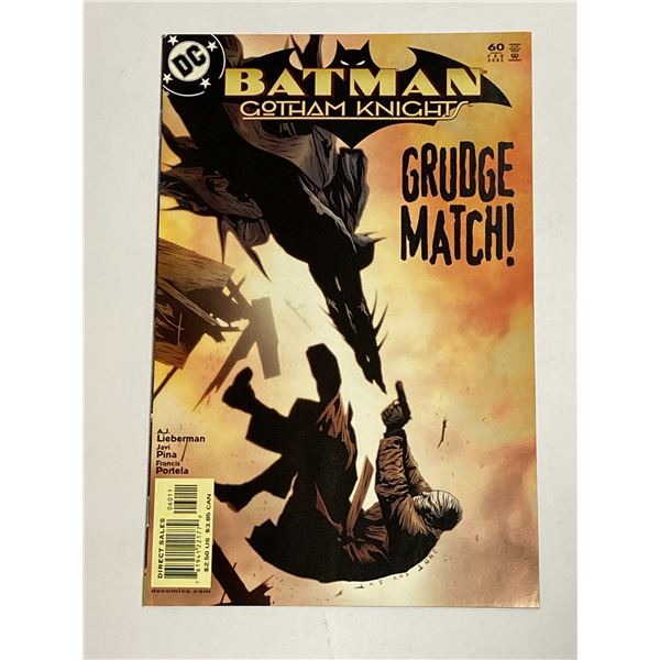 DC Batman 60 Gotham Knight Comic Book