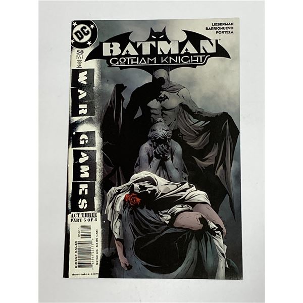 DC Batman 58 Gotham Knight Comic Book