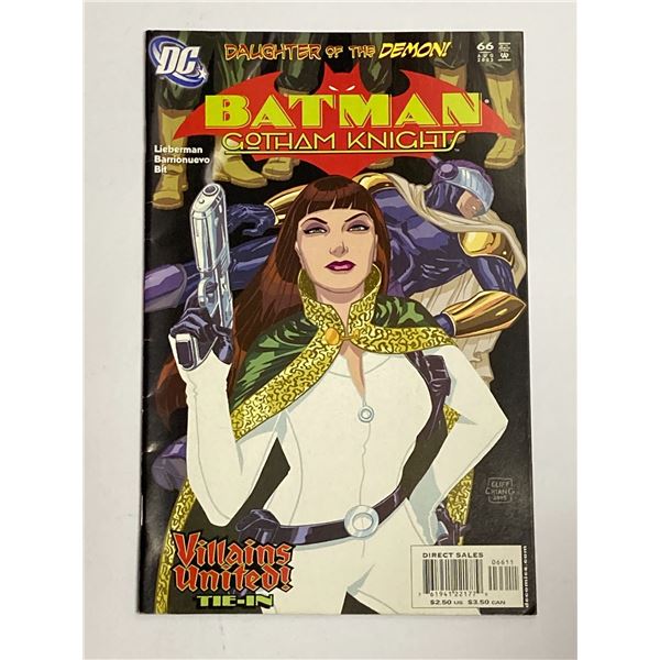 DC Batman 66 Gotham Knight Comic Book
