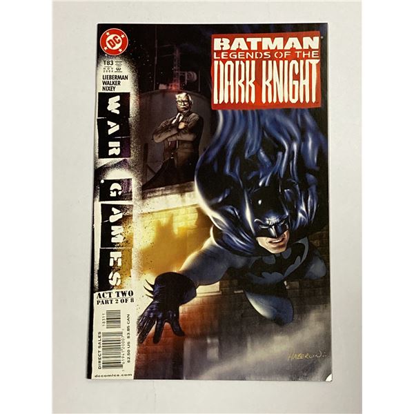 DC Batman 183 Dark Knight Comic Book