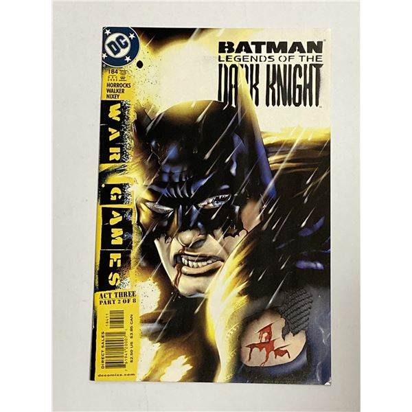 DC Batman 184 Dark Knight Comic Book