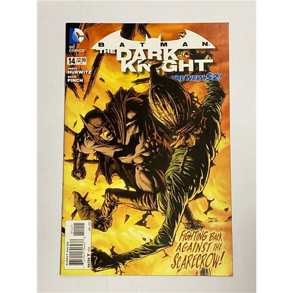 DC Batman 14 Dark Knight Comic Book