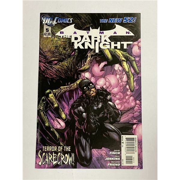 DC Batman 5 Dark Knight Comic Book