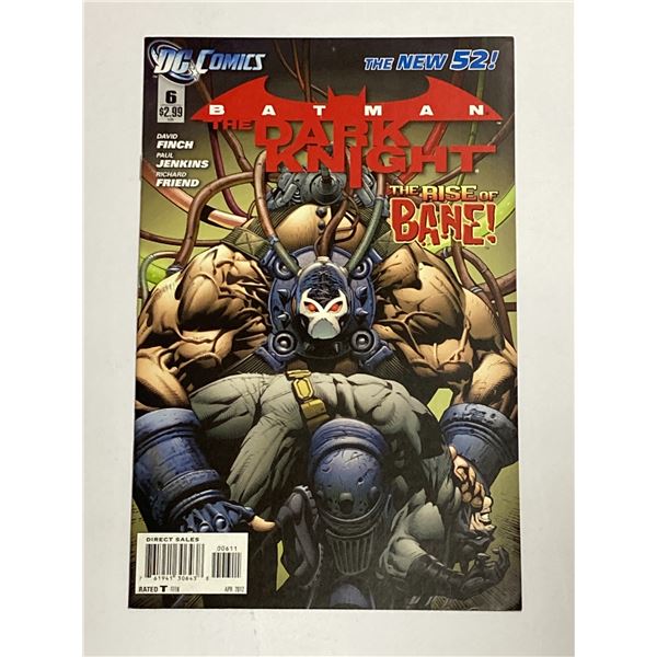 DC Batman 6 Dark Knight Comic Book