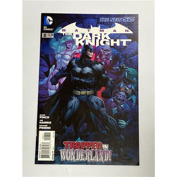 DC Batman 8 Dark Knight Comic Book