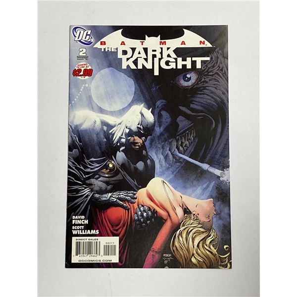 DC Batman 2 Dark Knight Comic Book