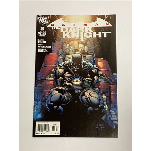 DC Batman 3 Dark Knight Comic Book