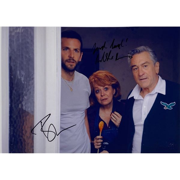 Autograph Signed Silver Linings Playbook Photo