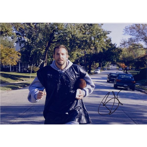Autograph Signed Silver Linings Playbook Photo