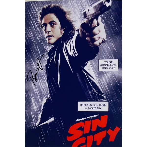 Autograph Signed Sin City Photo