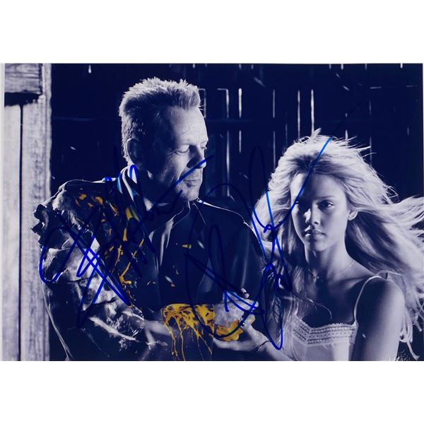 Autograph Signed Sin City Photo