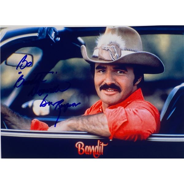 Autograph Signed Smokey and the Bandit Photo