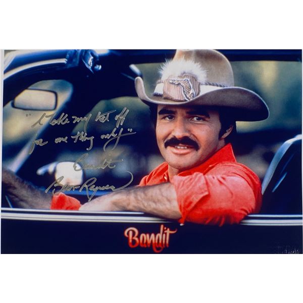 Autograph Signed Smokey and the Bandit Photo