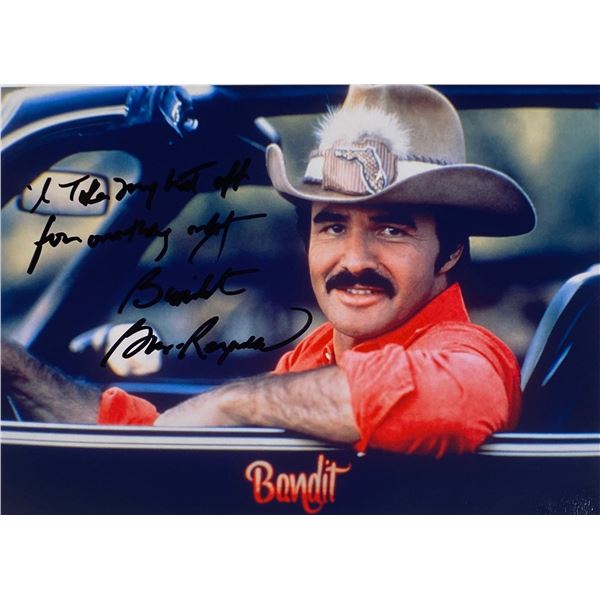 Autograph Signed Smokey and the Bandit Photo