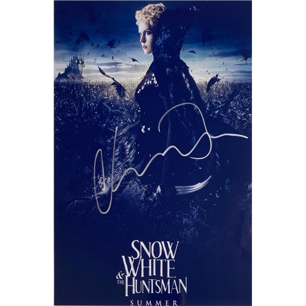 Autograph Signed Snow White and the Huntsman Photo