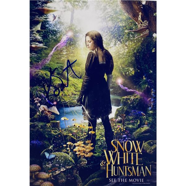 Autograph Signed Snow White and the Huntsman Photo