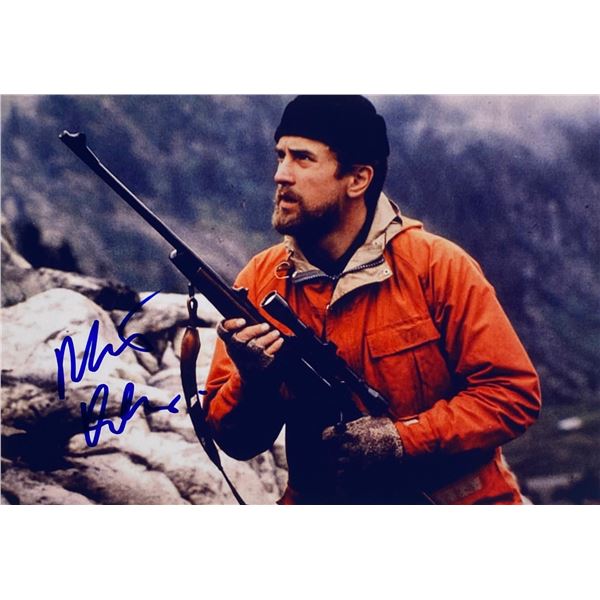 Autograph Signed Deer Hunter Photo