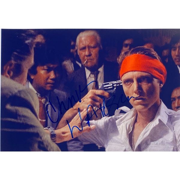 Autograph Signed Deer Hunter Photo