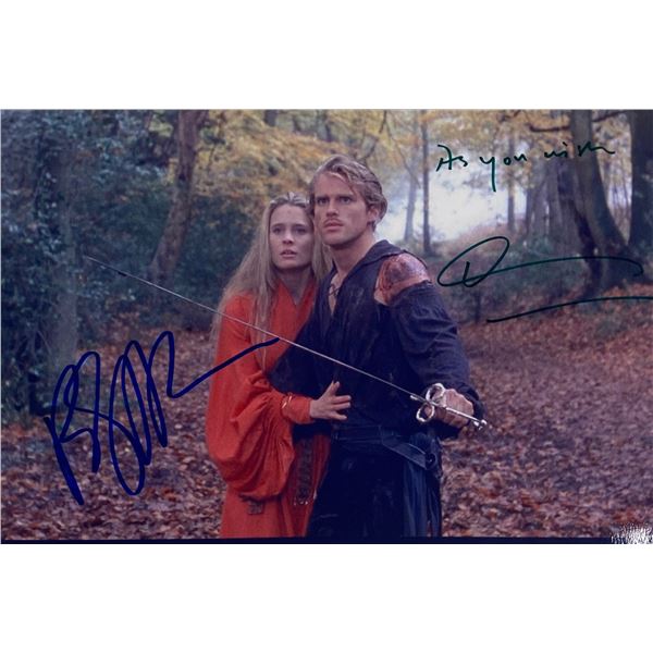Autograph Signed Princess Bride Photo