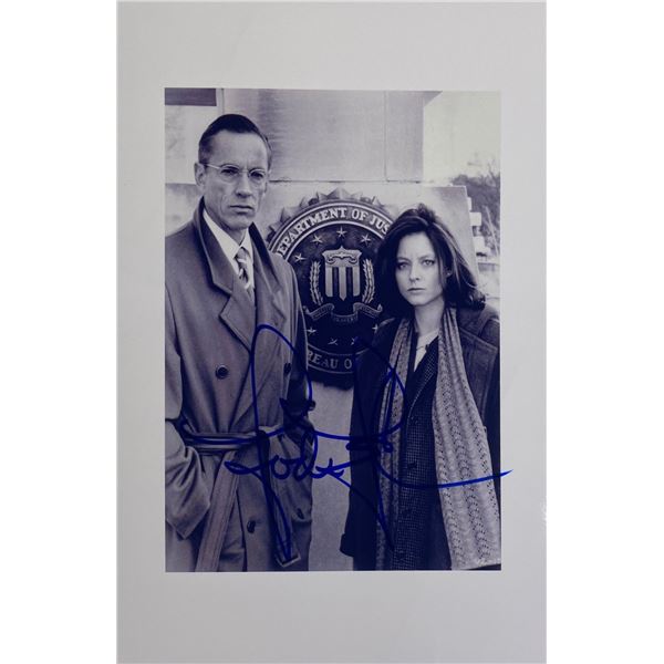 Autograph Signed Silence of the Lambs Photo