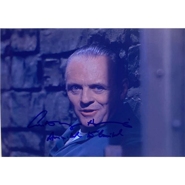 Autograph Signed Silence of the Lambs Photo